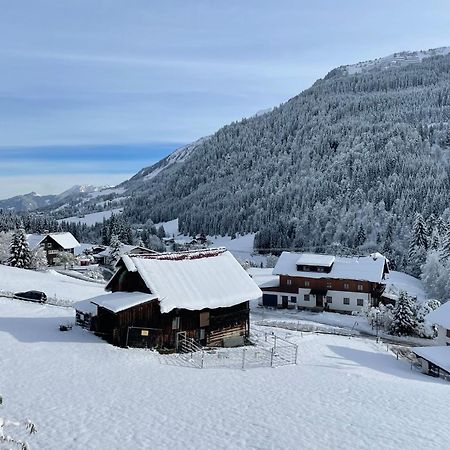 Alp-Chalet Hirschegg  Exteriér fotografie