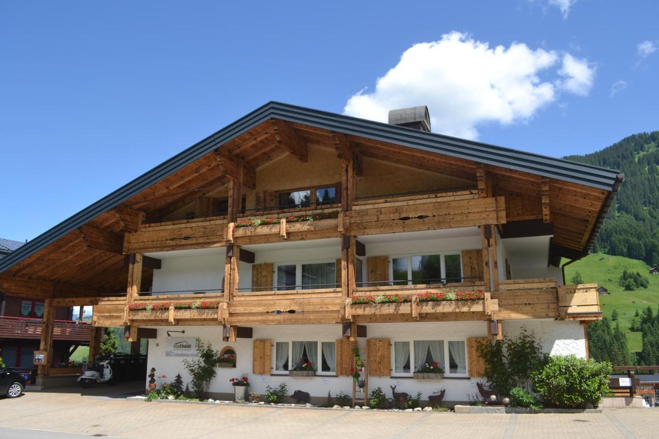 Alp-Chalet Hirschegg  Exteriér fotografie