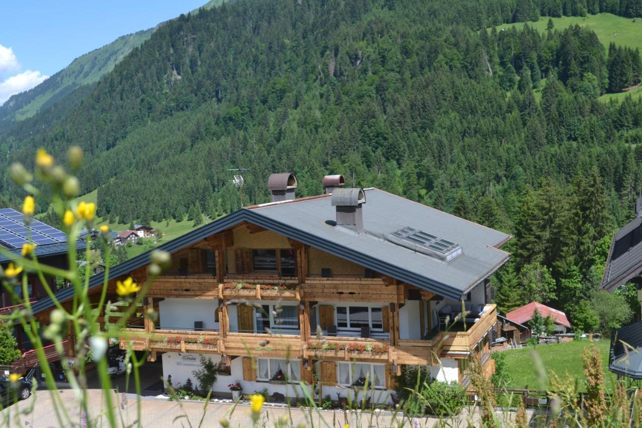 Alp-Chalet Hirschegg  Exteriér fotografie
