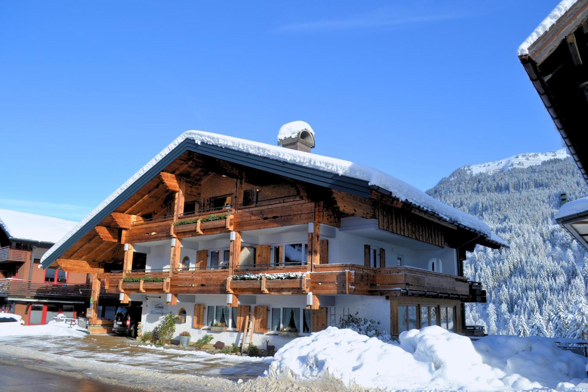 Alp-Chalet Hirschegg  Exteriér fotografie