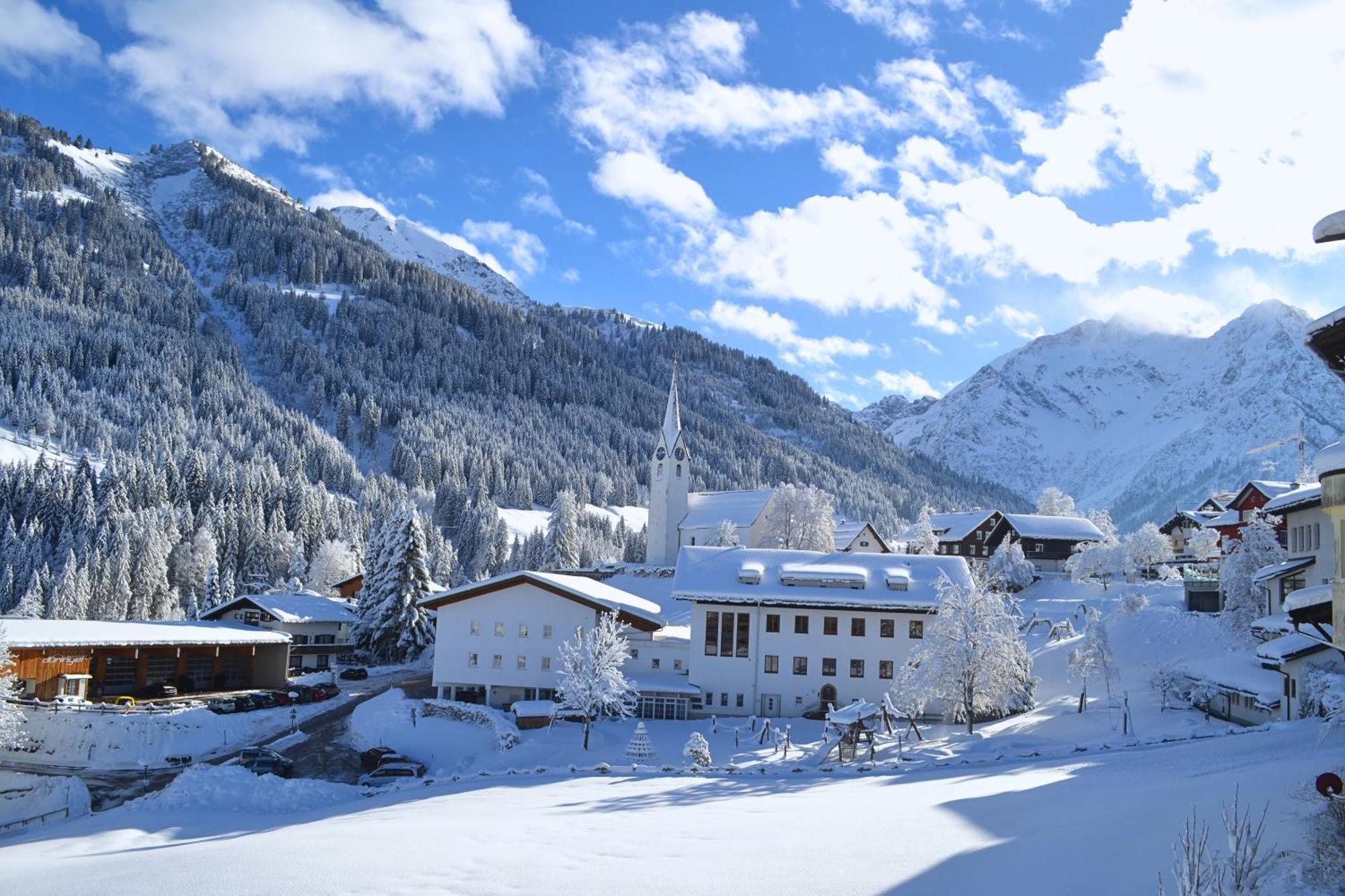 Alp-Chalet Hirschegg  Exteriér fotografie